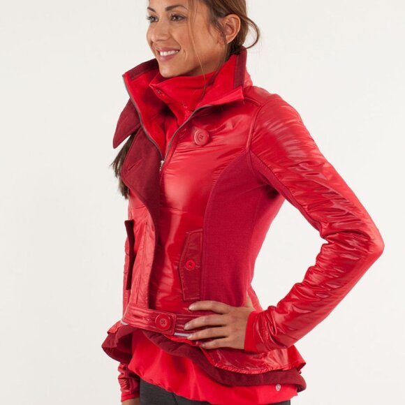 Lululemon Pedal Power Jacket Size 8 - Picture 3 of 5